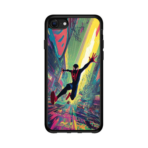Spider Man Mile Morales 03 iPhone 16e Case