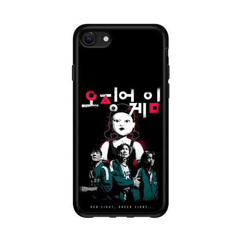 Squid Game Red Light Green Light iPhone 16e Case