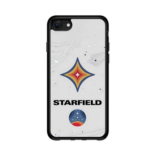 Starfield Vanguards Compass iPhone 16e Case