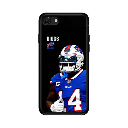 Stefon Diggs Buffalo Bills 03 iPhone 16e Case