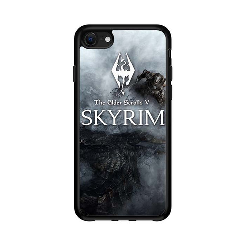 The Elder Scrolls V Skyrim Dovahkiin iPhone 16e Case