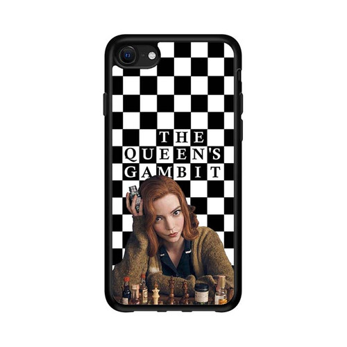 The Queens Gambit Chest Art iPhone 16e Case