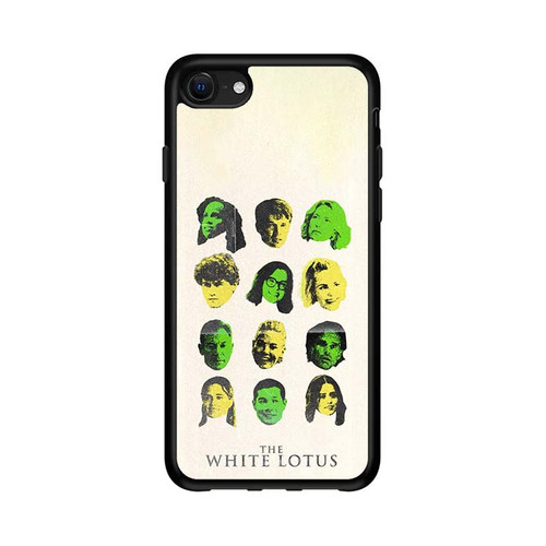 The White Lotus Characters iPhone 16e Case