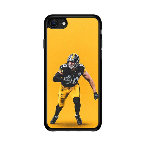 TJ Watt Pittsburgh Steelers 04 iPhone 16e Case