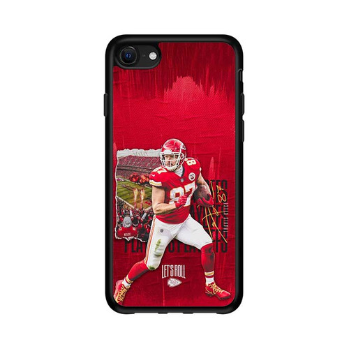 Travis Kelce Kansas City Chiefs 03 iPhone 16e Case