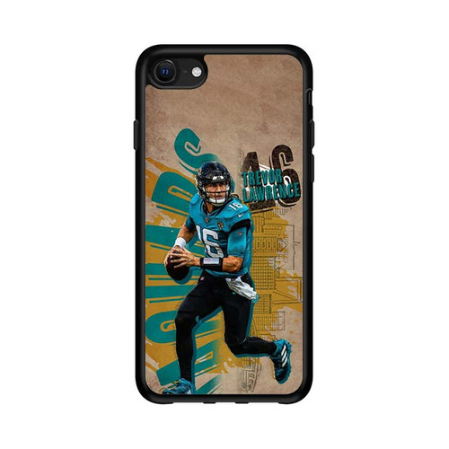 Trevor Lawrence Jacksonville Jaguars 03 iPhone 16e Case