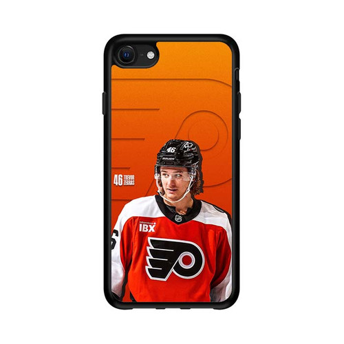 Trevor Zegras Philadelphia Flyers iPhone 16e Case