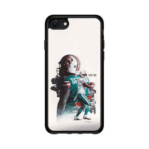 Tua Tagovailoa Miami Dolphins 01 iPhone 16e Case