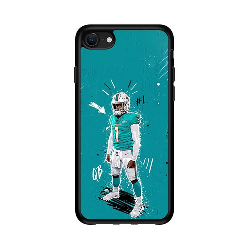Tua Tagovailoa Miami Dolphins 02 iPhone 16e Case