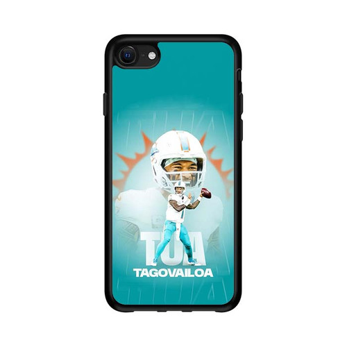Tua Tagovailoa Miami Dolphins 03 iPhone 16e Case