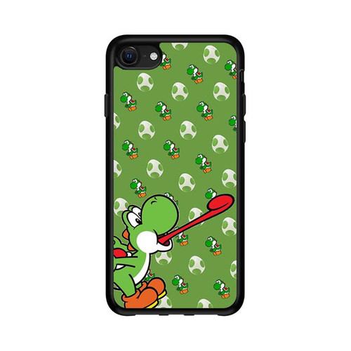 Yoshi Flutter Jump Frenzy iPhone 16e Case
