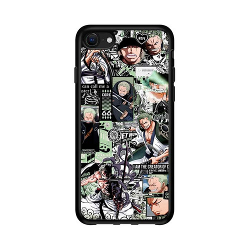 Zoro One Piece Series iPhone 16e Case