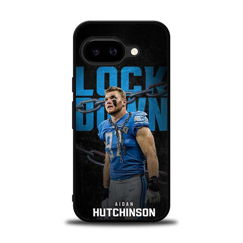 Aidan Hutchinson Detroit Lions Google Pixel 9A Case