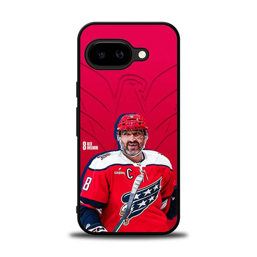 Alex Ovechkin Washington Capitals Google Pixel 9A Case