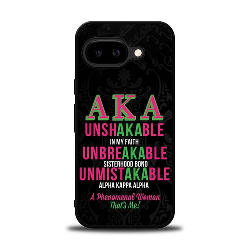 Alpha Kappa Alpha AKA Unbreakable Google Pixel 9A Case