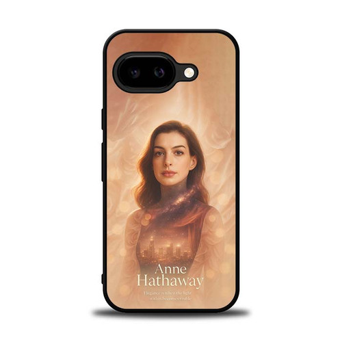 Anne Hathaway Google Pixel 9A Case