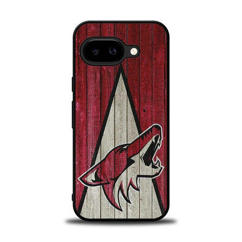 Arizona Coyotes Wood Pattern Google Pixel 9A Case