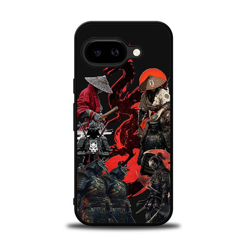 Assassins Creed Shadows and Ghost of Tsushima Google Pixel 9A Case