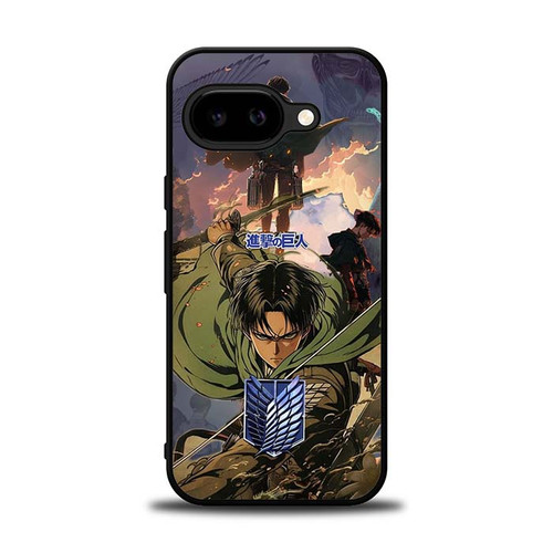 Attack on Titan Capt Levi Google Pixel 9A Case