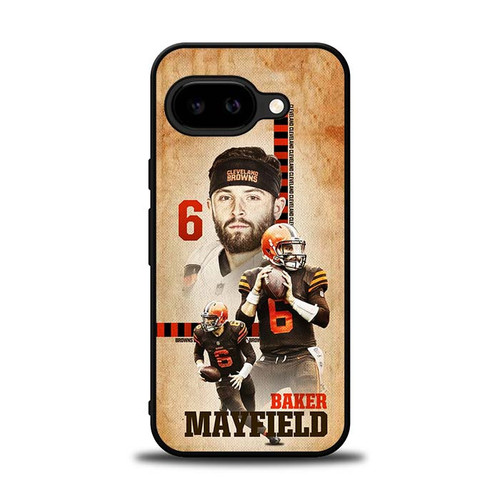 Baker Mayfield Cleveland Browns Google Pixel 9A Case