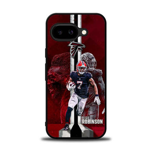 Bijan Robinson Atlanta Falcons 01 Google Pixel 9A Case