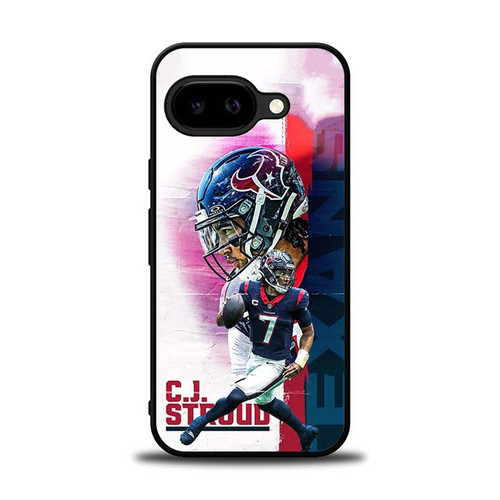 CJ Stroud Houston Texans 04 Google Pixel 9A Case