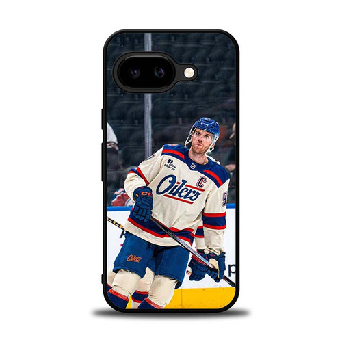Connor Ingram Edmonton Oilers Google Pixel 9A Case
