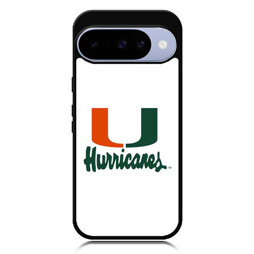 Miami Hurricanes 02 Motorola Google Pixel 10 Case