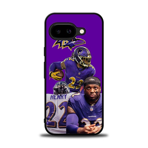 Derrick Henry Baltimore Ravens 01 Google Pixel 9A Case