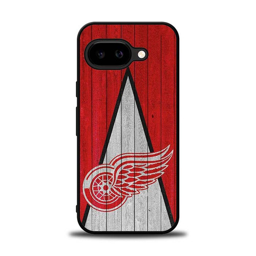 Detroit Red Wings Wooden Pattern Google Pixel 9A Case