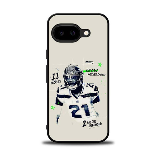 Devon Witherspoon Seattle Seahawks 02 Google Pixel 9A Case