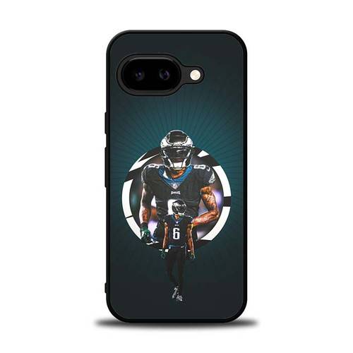 DeVonta Smith Philadelphia Eagles 02 Google Pixel 9A Case