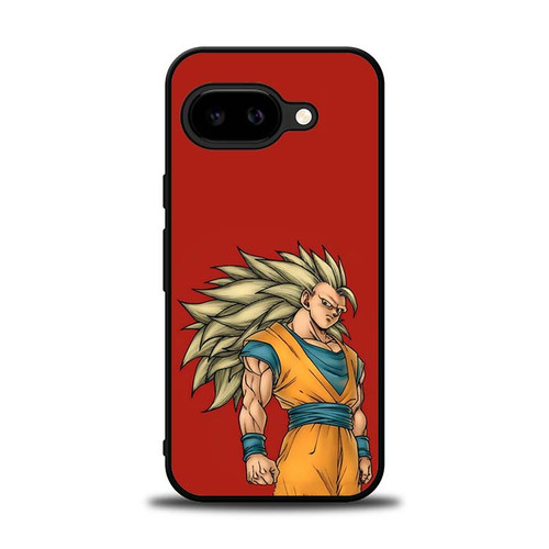 Dragon Ball Super Saiyan 3 Goku Google Pixel 9A Case