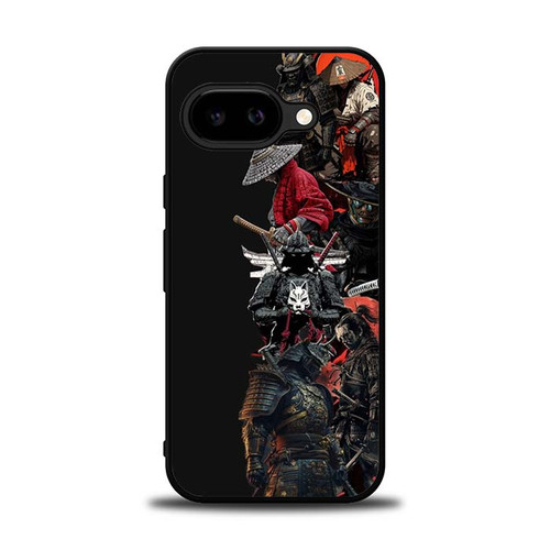Ghost of Tsushima and Assassins Creed Shadows Google Pixel 9A Case