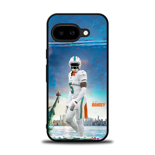 Jalen Ramsey Miami Dolphins 01 Google Pixel 9A Case