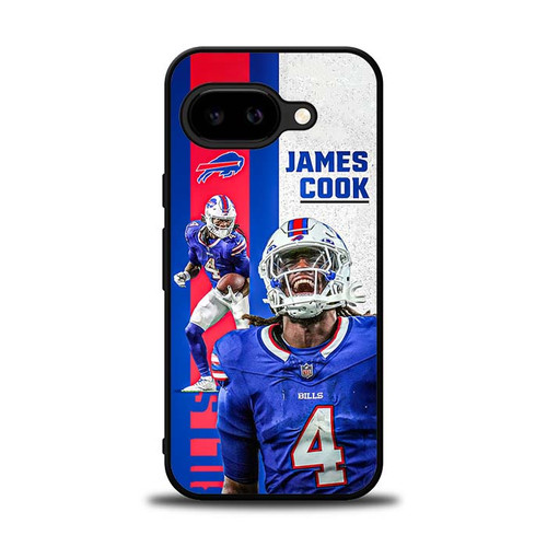 James Cook Buffalo Bills 01 Google Pixel 9A Case