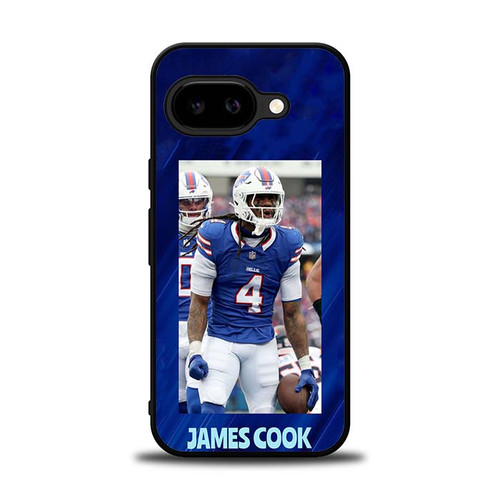 James Cook Buffalo Bills 02 Google Pixel 9A Case