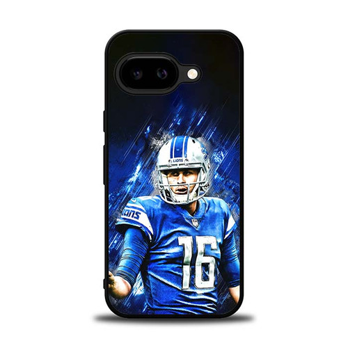 Jared Goff Detroit Lions 01 Google Pixel 9A Case