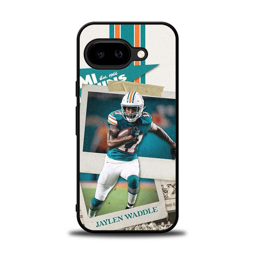 Jaylen Waddle Miami Dolphins 02 Google Pixel 9A Case