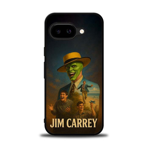 Jim Carrey Comedy Legend Google Pixel 9A Case