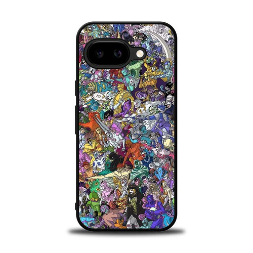 JoJos Bizarre Adventure Echoes of the Multiverse Google Pixel 9A Case
