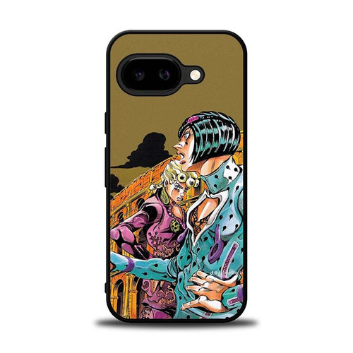 JoJos Bizarre Adventure Giorno and Bruno Google Pixel 9A Case