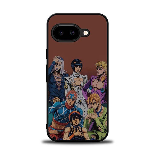 JoJos Bizarre Adventure Part 5 Golden Wind Team Bucciarati Google Pixel 9A Case