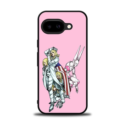 JoJos Bizarre Adventure Part 7 Steel Ball Run D4C Google Pixel 9A Case