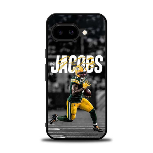 Josh Jacobs Green Bay Packers 01 Google Pixel 9A Case