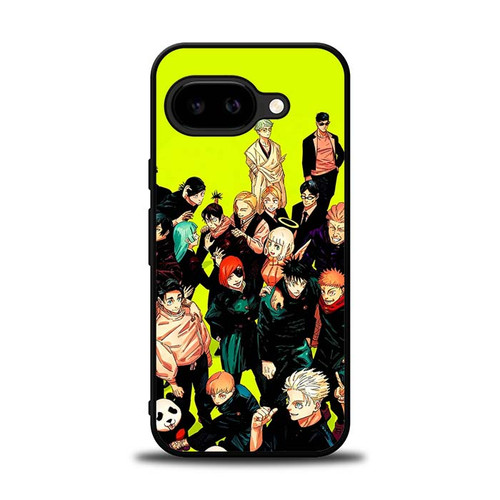 Jujutsu Kaisen All Characters Jjk Google Pixel 9A Case