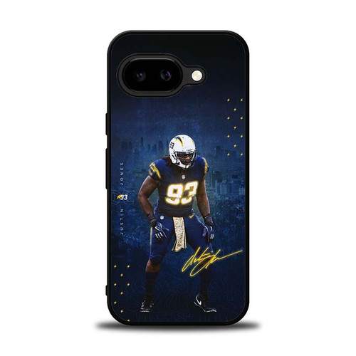 Justin Jones Los Angeles Chargers 01 Google Pixel 9A Case