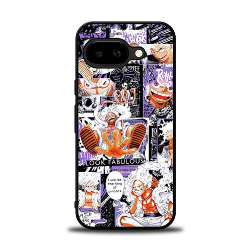 Luffy Gear 5th One Piece Series Google Pixel 9A Case
