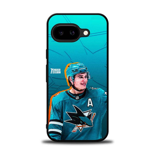 Macklin Celebrini San Jose Sharks Google Pixel 9A Case