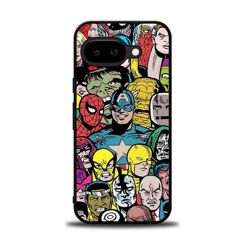 Marvel Comics Bronze Age Google Pixel 9A Case